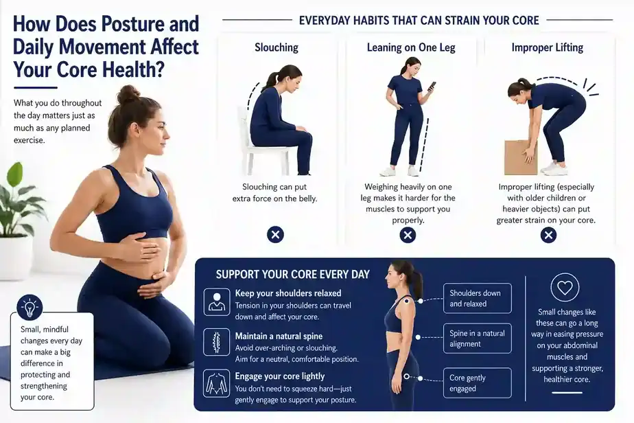 How Does Posture and Daily Movement Affect Your Core Health Abingdon-on-Thames?