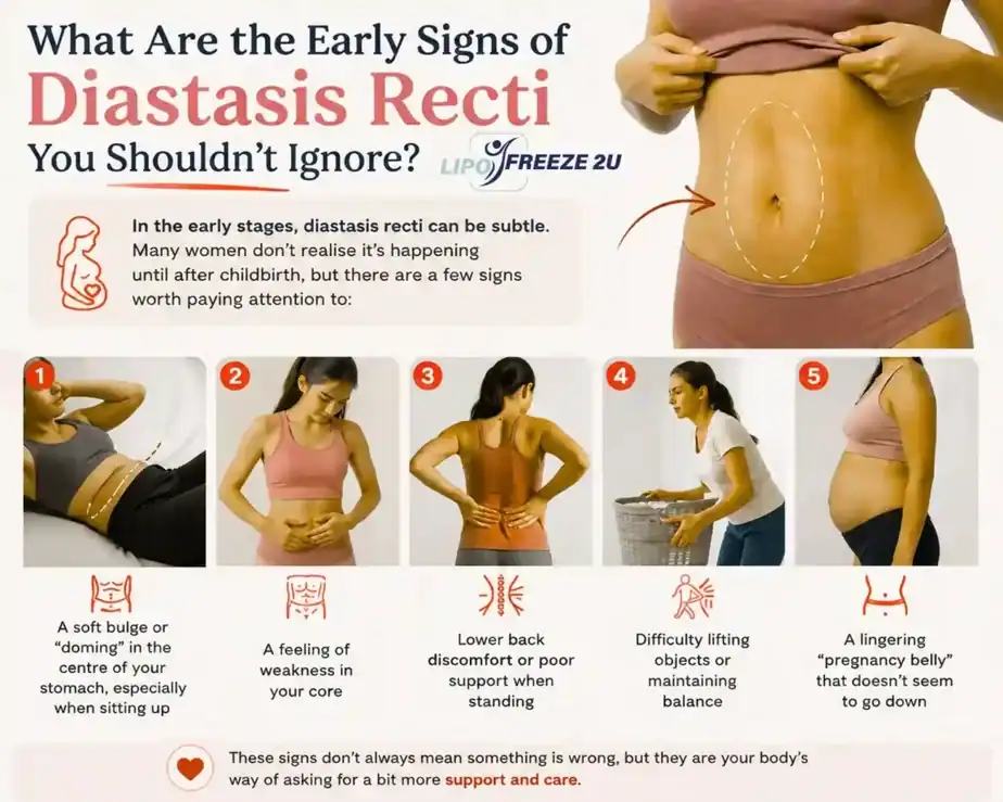 What Are the Early Signs of Diastasis Recti You Shouldn’t Ignore Abingdon-on-Thames?