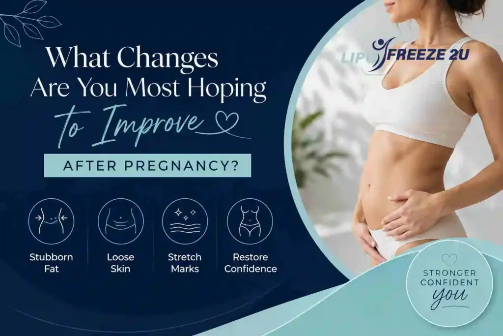 What Changes Are You Most Hoping to Improve After Pregnancy Abingdon-on-Thames?
