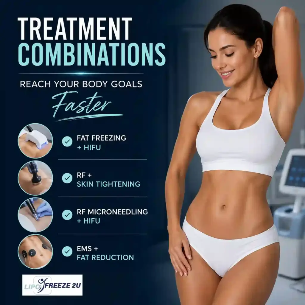 Which Combination of Treatments Could Help You Reach Your Body Goals Faster Abingdon-on-Thames?